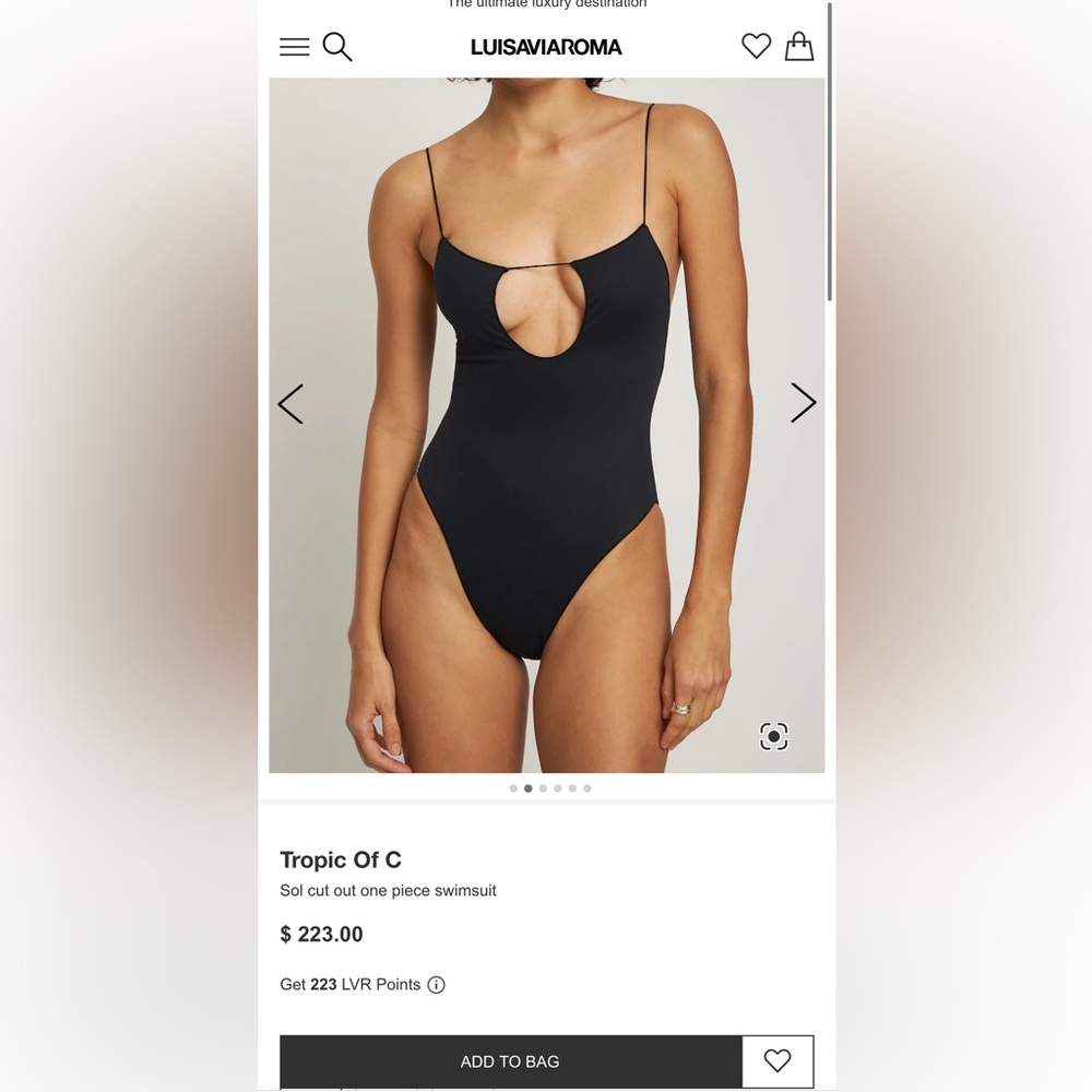 Tropic of C one piece
